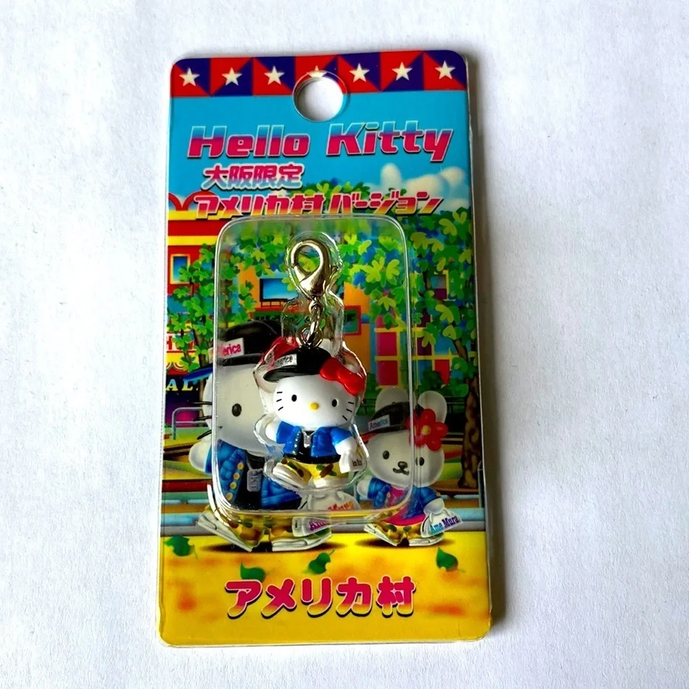 Hello Kitty Vintage Keyring PRICE FIRM 💥